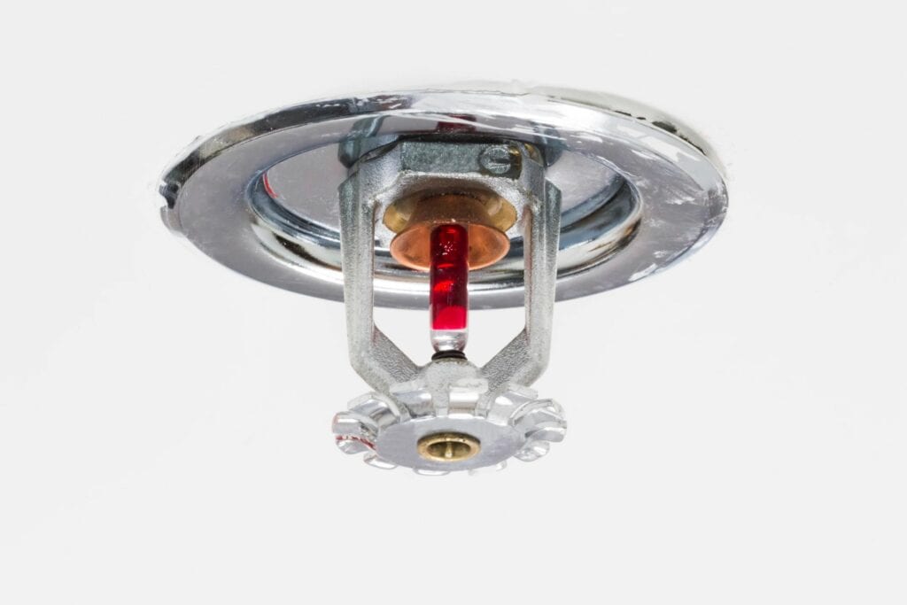 A sprinkler